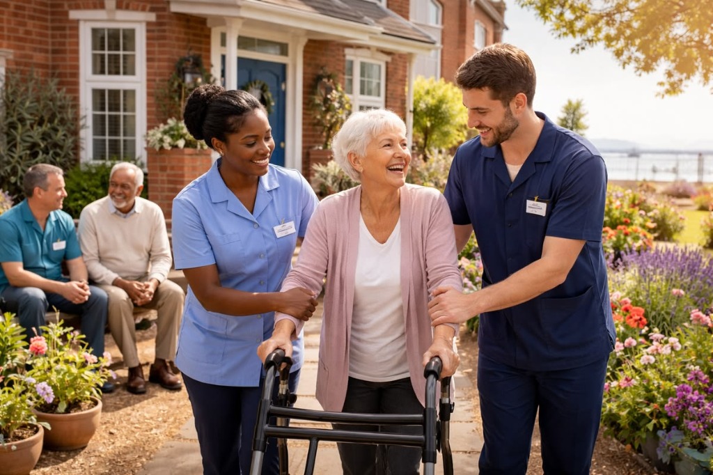 Constant Supported Living - Outdoor Mobility Support
