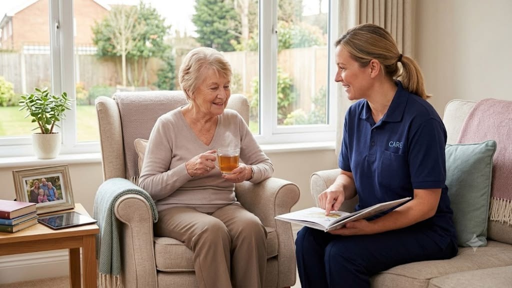 Constant Supported Living - Indoor Care & Companionship